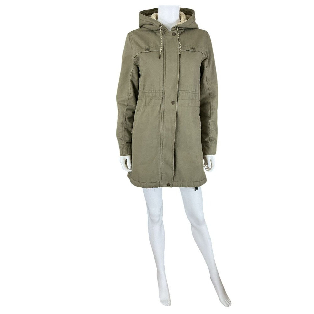 Patagonia Womens Insulated Prairie Dawn Parka S Sherpa Lined Gorpcore Outdoor - Picture 12 of 16